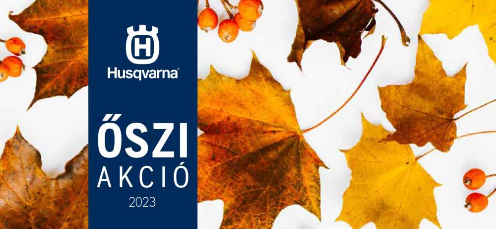Turulkisgp szi Husqvarna akci s kedvezmny katalgus